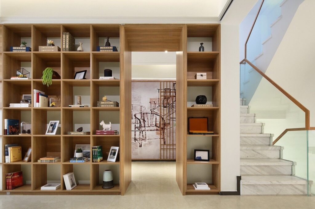 Redefine a Bookshelf