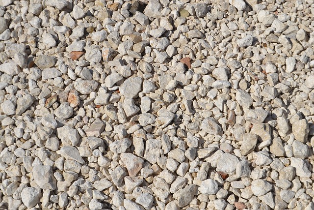 gravel vs. crushed concrete